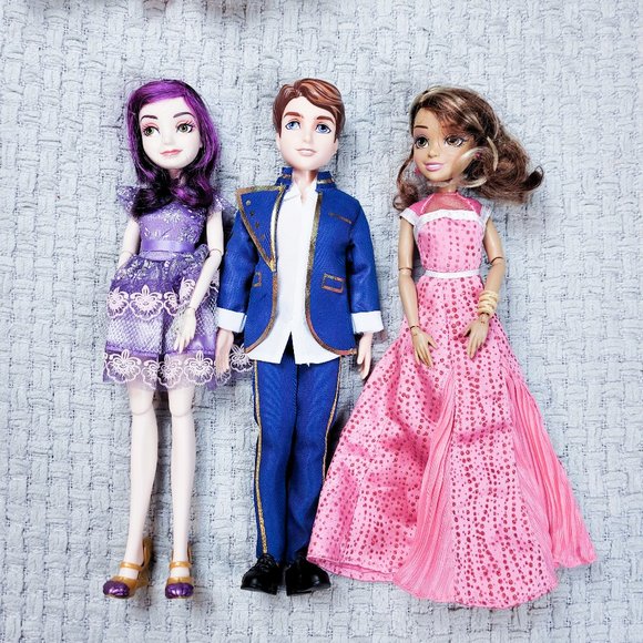 descendants 3 mal and audrey dolls